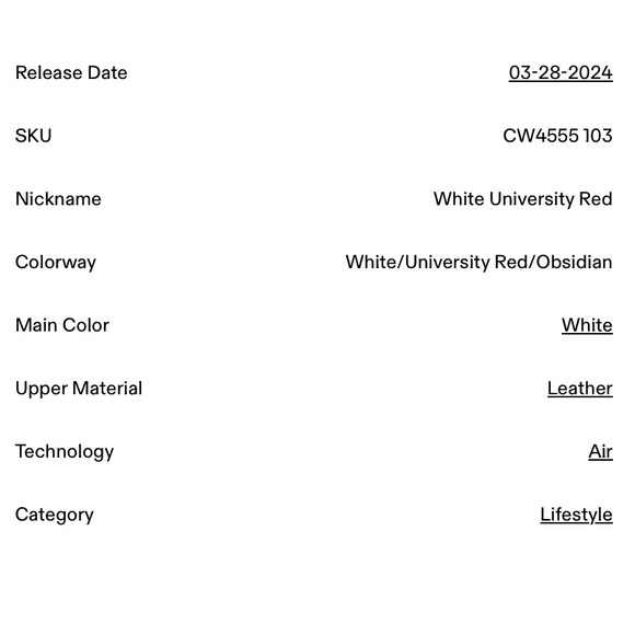 Nike || Air Max SC Sneakers - White University Red - Picture 10 of 15